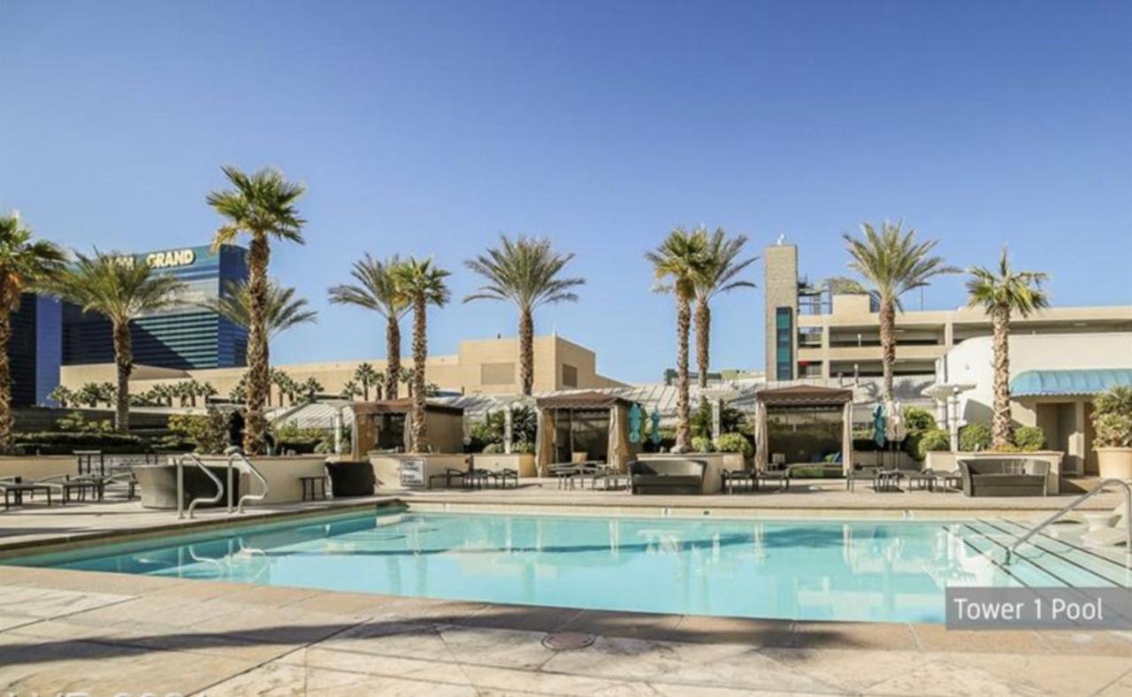 Balcony Full Strip View Mgm Signature Free Valet Apartamento Las Vegas