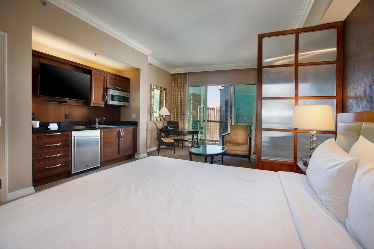 Accommodatie bij particulieren Balcony Strip View Las Vegas