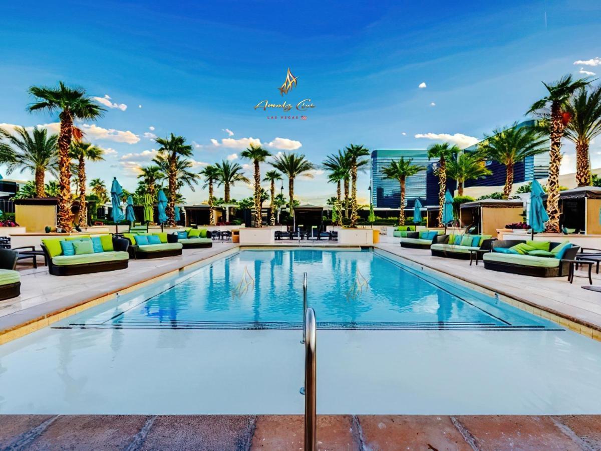 Amalz 1 Bedroom 2 Bathroom Balcony At Mgm Signature ! *