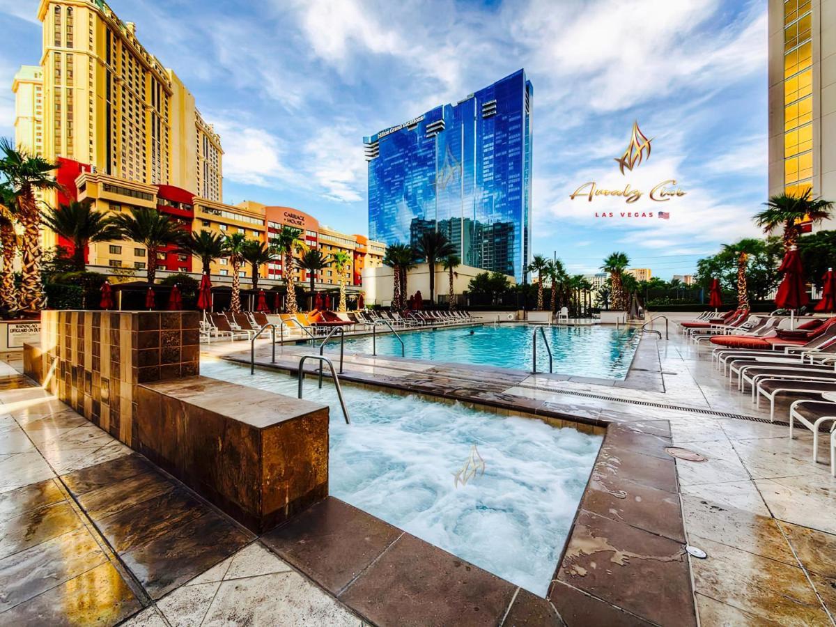 Amalz 1 Bedroom 2 Bathroom Balcony At Mgm Signature ! Aparthotel Las Vegas