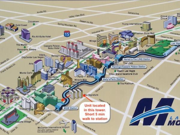 Mgm Signature, Centrally Located, Strip Views No Fee Aparthotel *