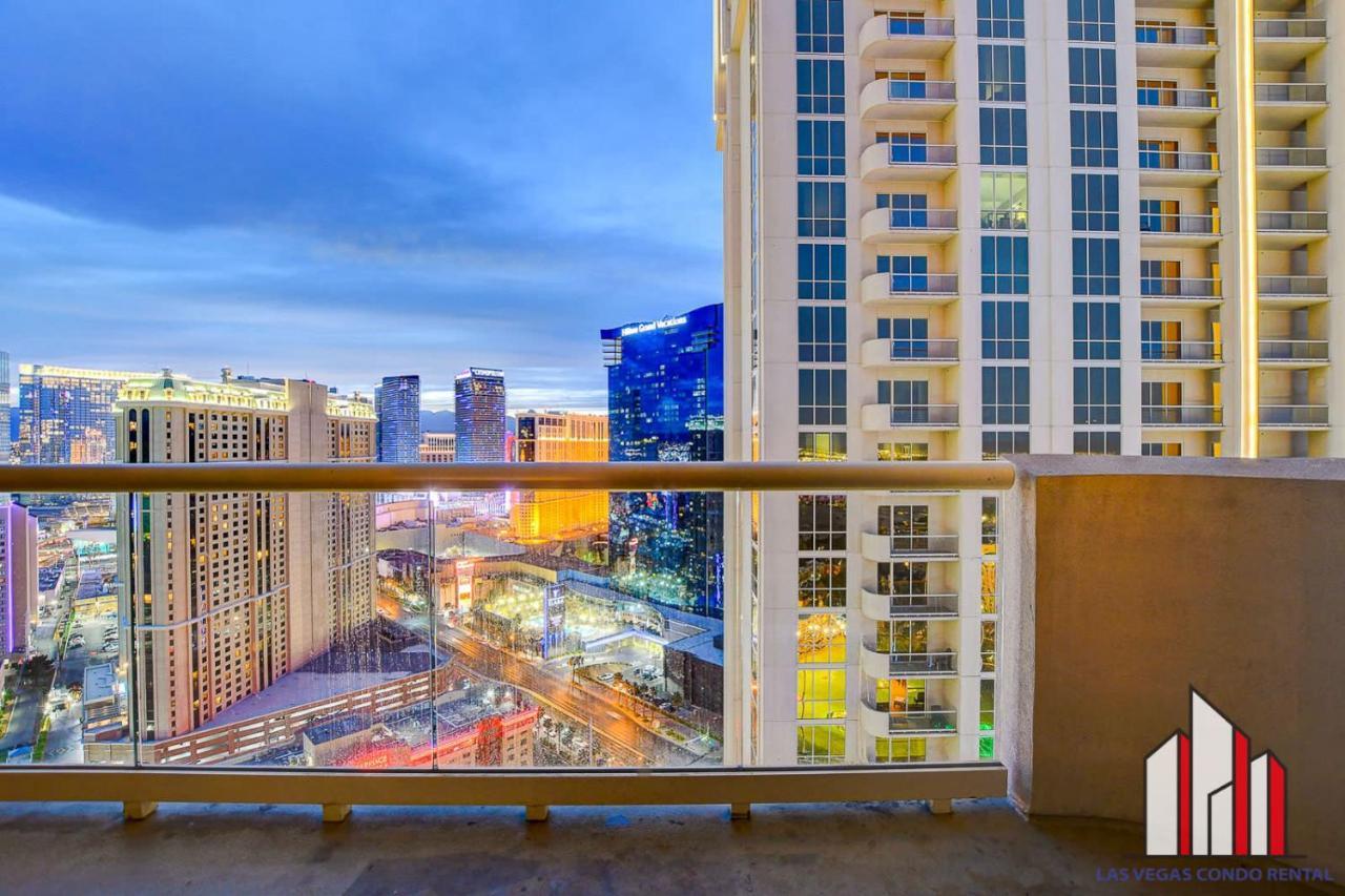 Vakantiehuis Mgm Signature-30-721 1br2ba F1 Strip View Balcony Las Vegas