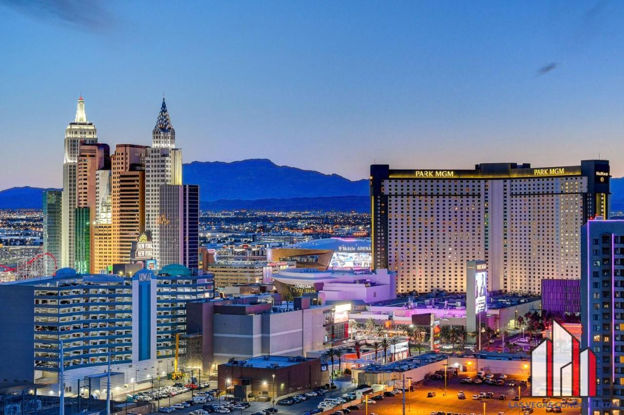 Сasa de vacaciones Mgm Signature-22-707 F1 Track & Strip View Balcony Las Vegas
