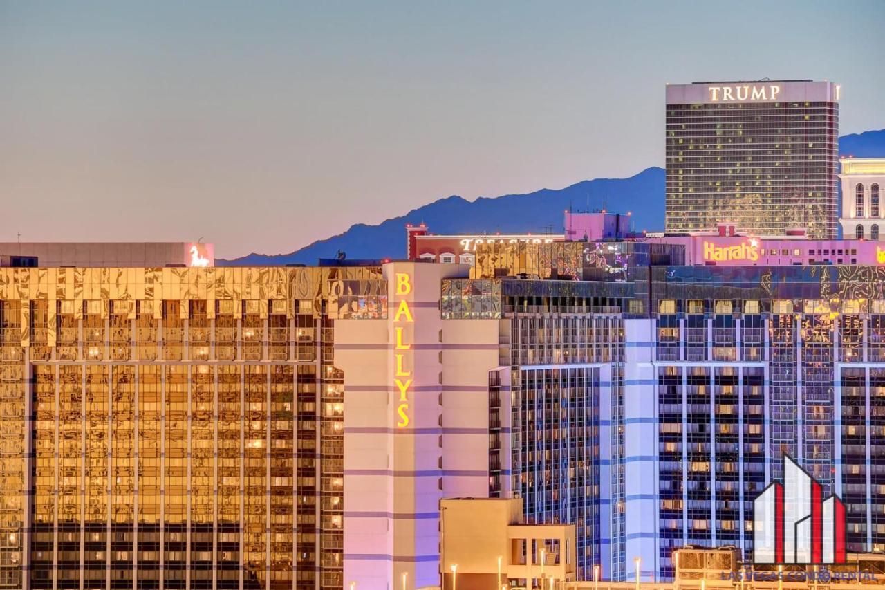 Сasa de vacaciones Mgm Signature-22-707 F1 Track & Strip View Balcony Las Vegas