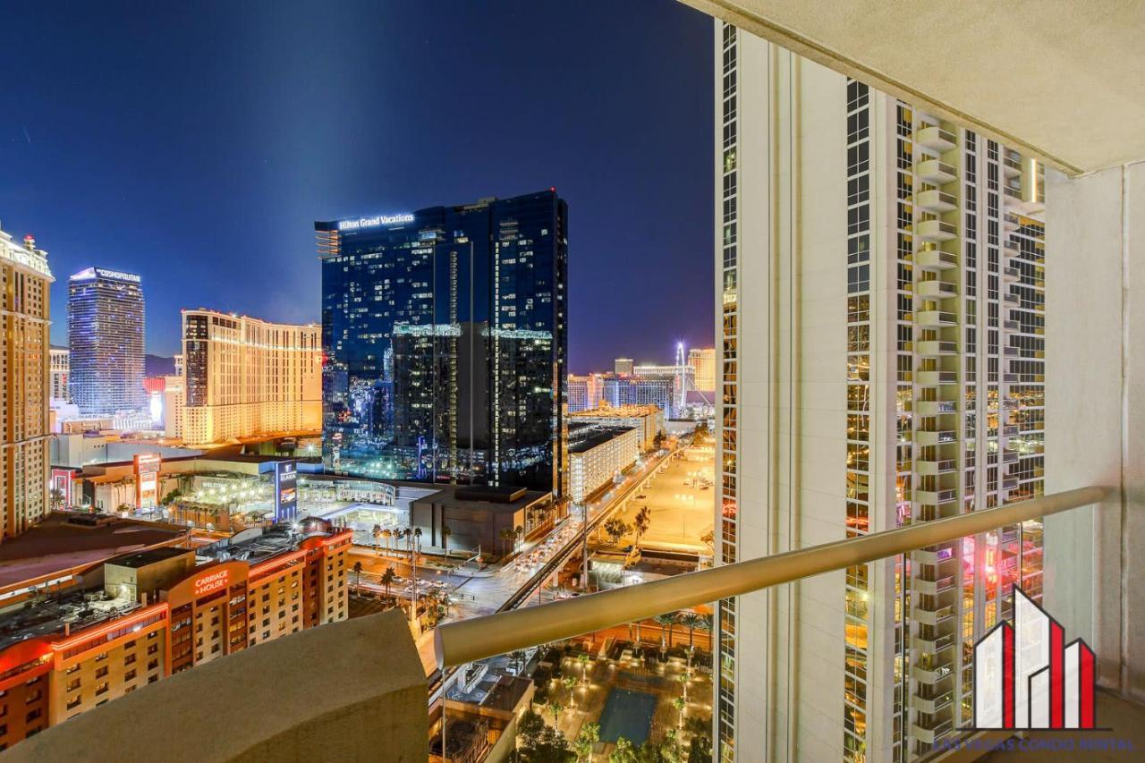 Сasa de vacaciones Mgm Signature-22-707 F1 Track & Strip View Balcony *