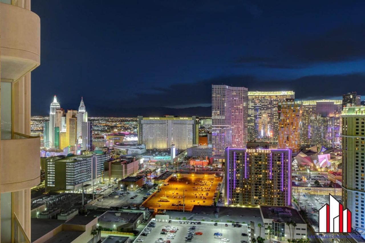 Hébergement de vacances Mgm Signature-32-621 1br2ba F1 Strip View Balcony Las Vegas