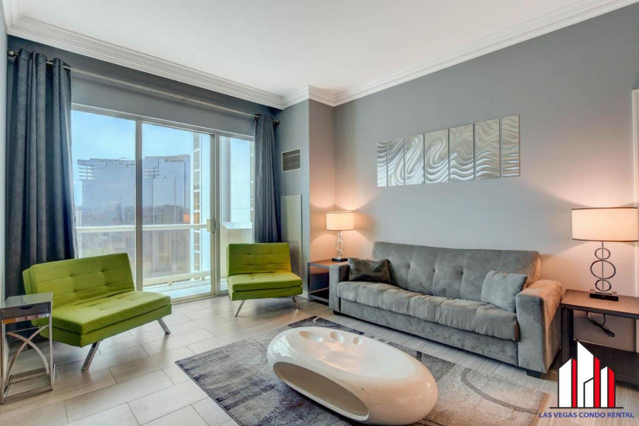Hébergement de vacances Mgm Signature-32-621 1br2ba F1 Strip View Balcony Las Vegas