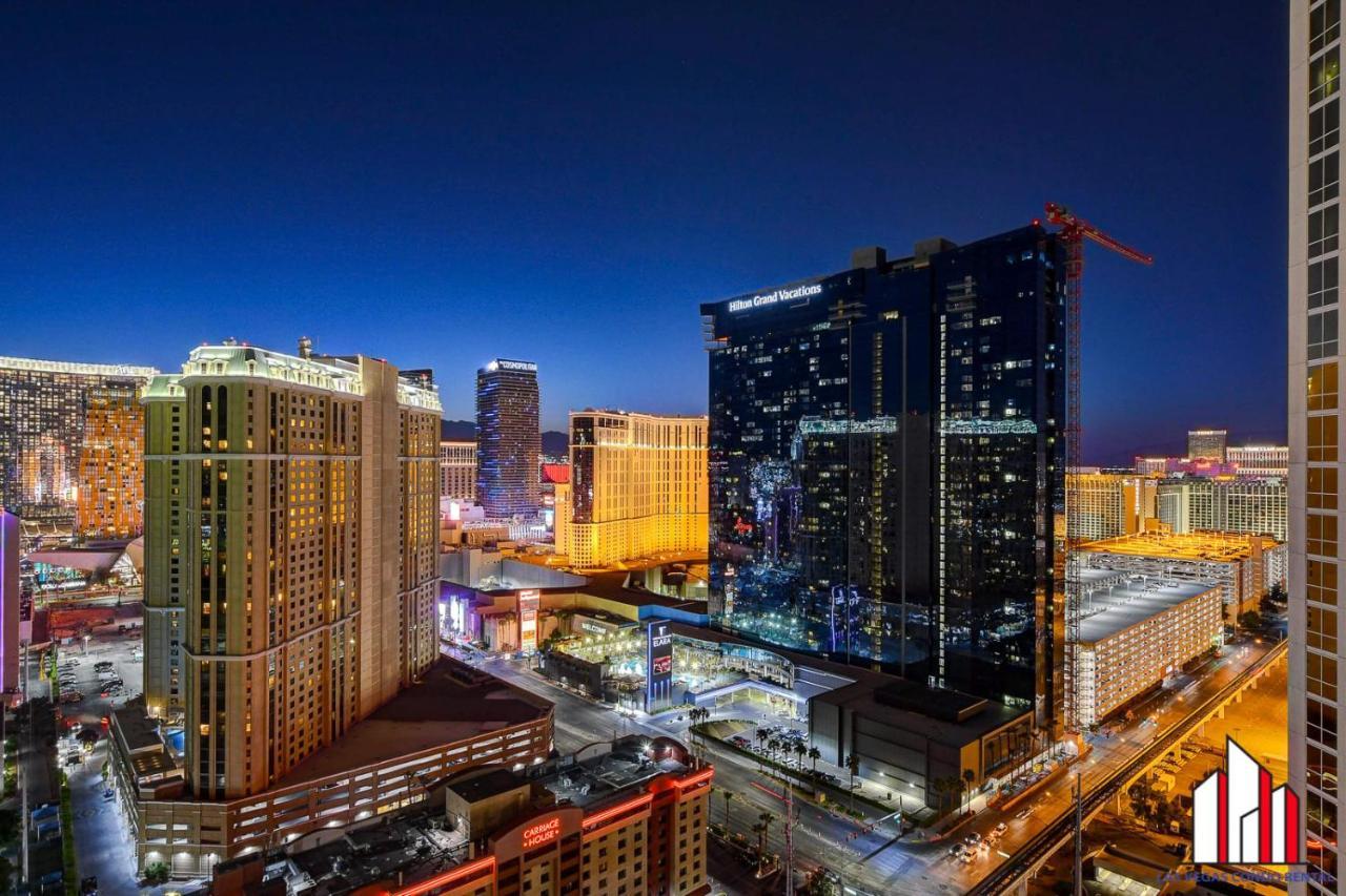 Mgm Signature-28-705 F1 Track & Strip View Balcony Holiday home Las Vegas