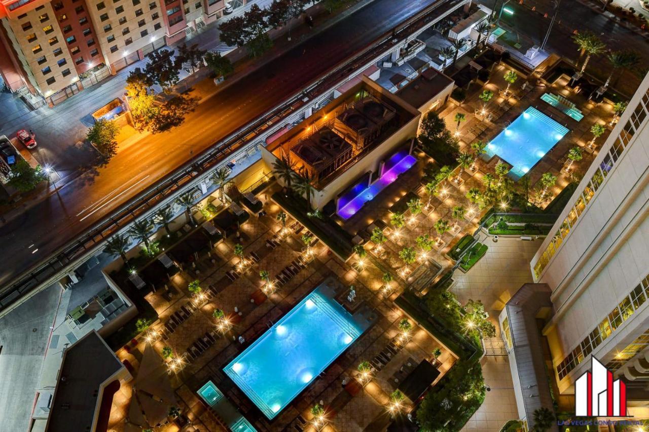 Mgm Signature-28-705 F1 Track & Strip View Balcony Las Vegas
