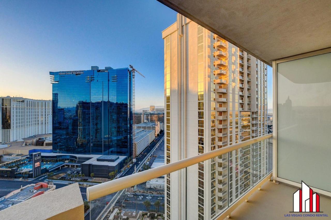 Mgm Signature-28-705 F1 Track & Strip View Balcony Las Vegas