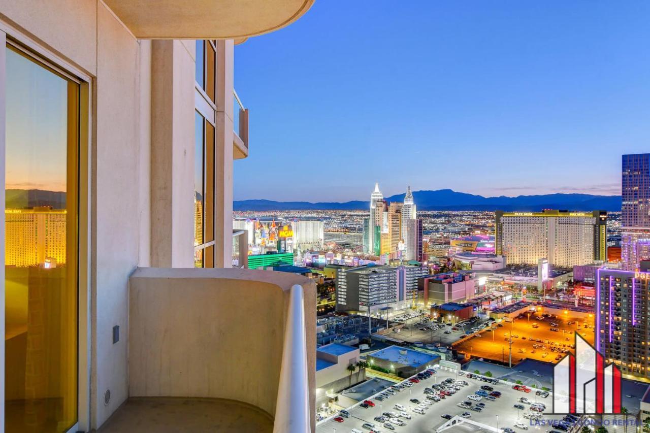 Mgm Signature-33-705 F1 Track & Strip View Balcony Holiday home Las Vegas