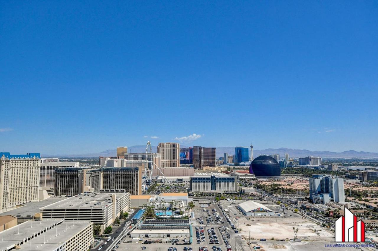 Mgm Signature-34-821 1br2ba F1 Strip View Balcony Las Vegas