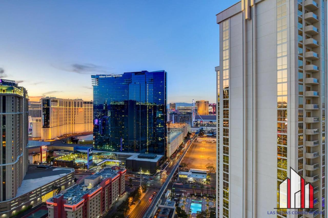 Mgm Signature-29-607 F1 Track & Strip View Balcony Ferienhaus Las Vegas