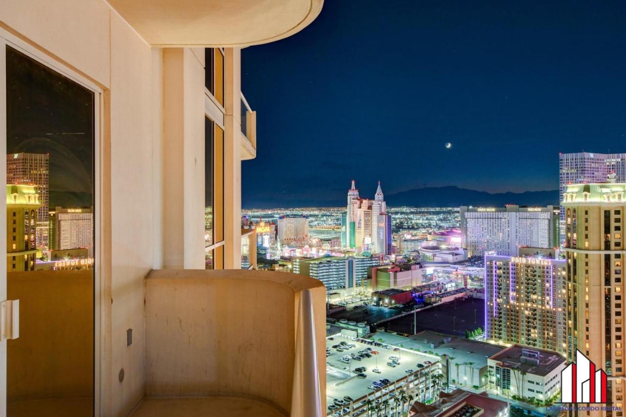 Mgm Signature-33-805 F1 Track & Strip View Balcony * Las Vegas