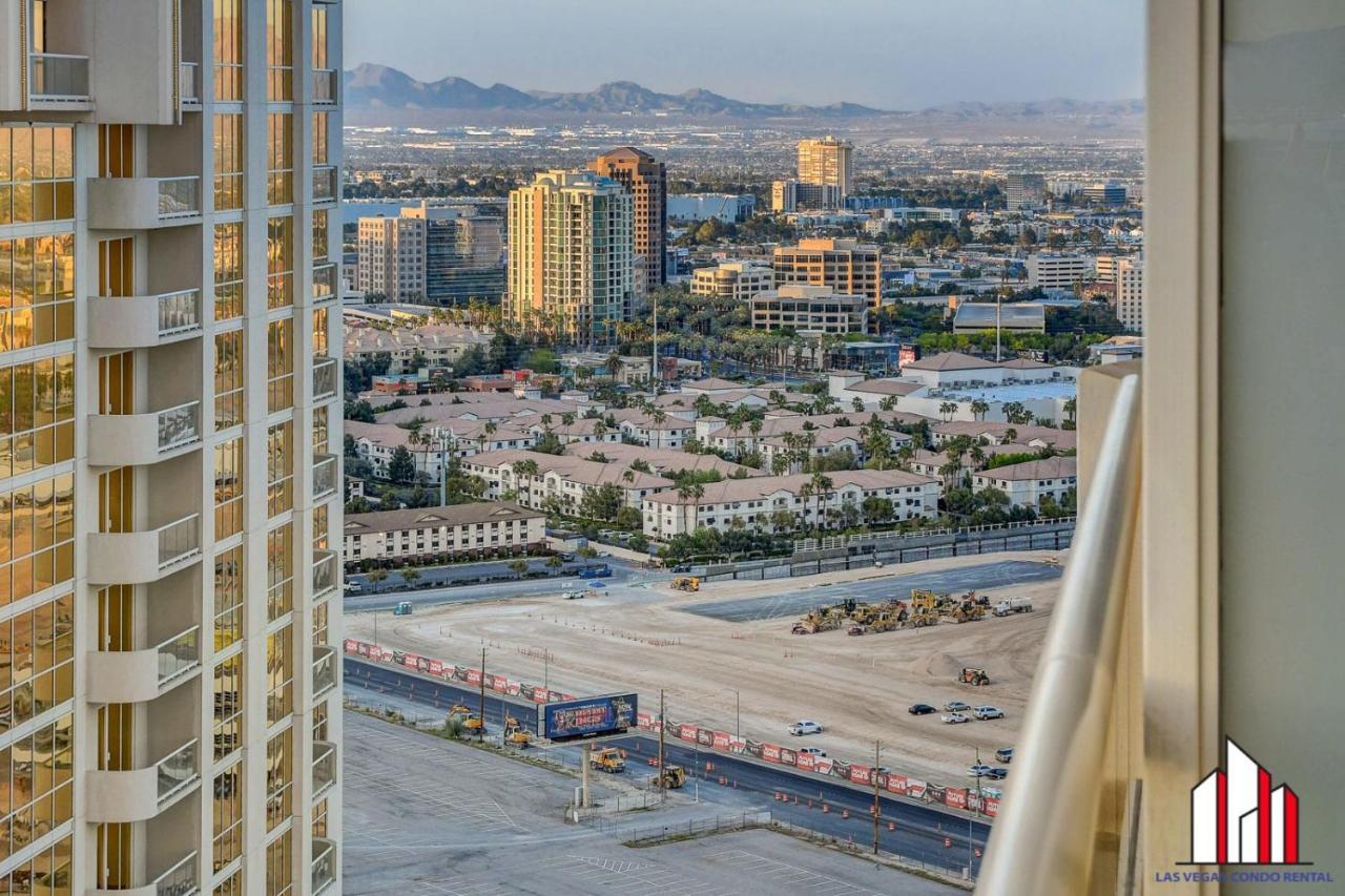Mgm Signature-28-705 F1 Track & Strip View Balcony Las Vegas