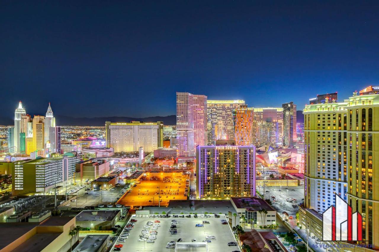 Mgm Signature-29-607 F1 Track & Strip View Balcony Ferienhaus Las Vegas
