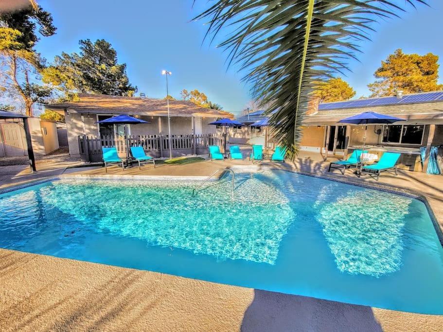 #72diamond Ranch W/pool&spa: Mins To Lv Strip/unlv Holiday home