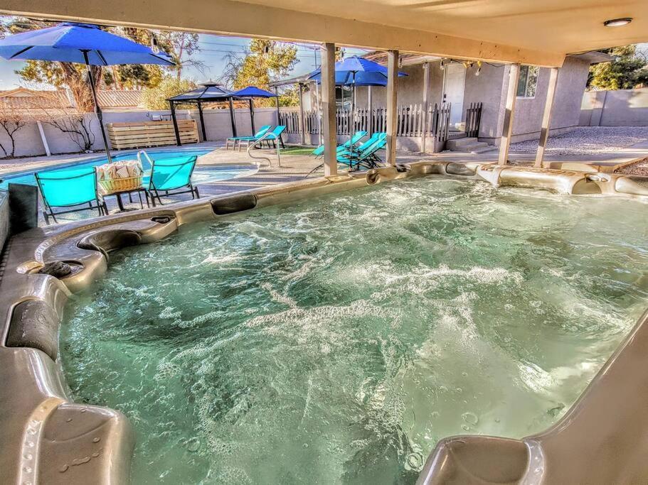 Holiday home #72diamond Ranch W/pool&spa: Mins To Lv Strip/unlv *