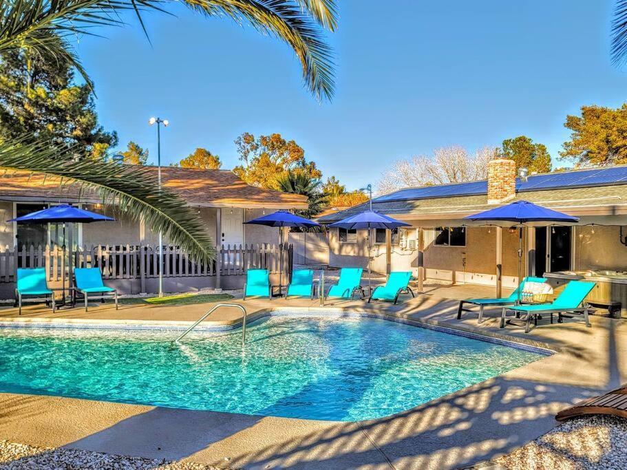 #72diamond Ranch W/pool&spa: Mins To Lv Strip/unlv Holiday home Las Vegas