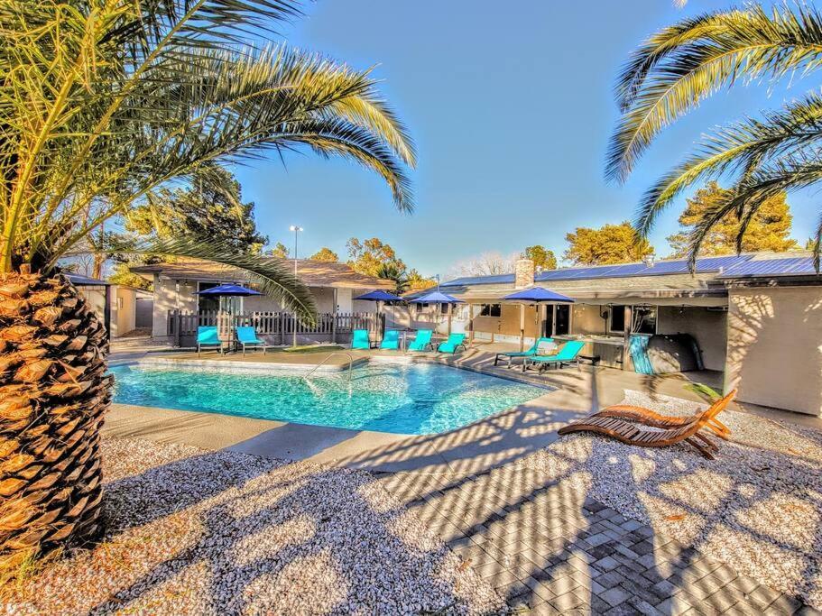 #72diamond Ranch W/pool&spa: Mins To Lv Strip/unlv Holiday home Las Vegas