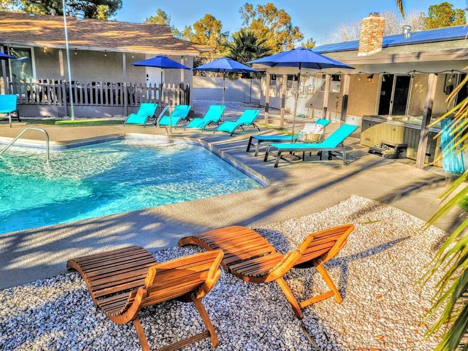 #72diamond Ranch W/pool&spa: Mins To Lv Strip/unlv Holiday home Las Vegas