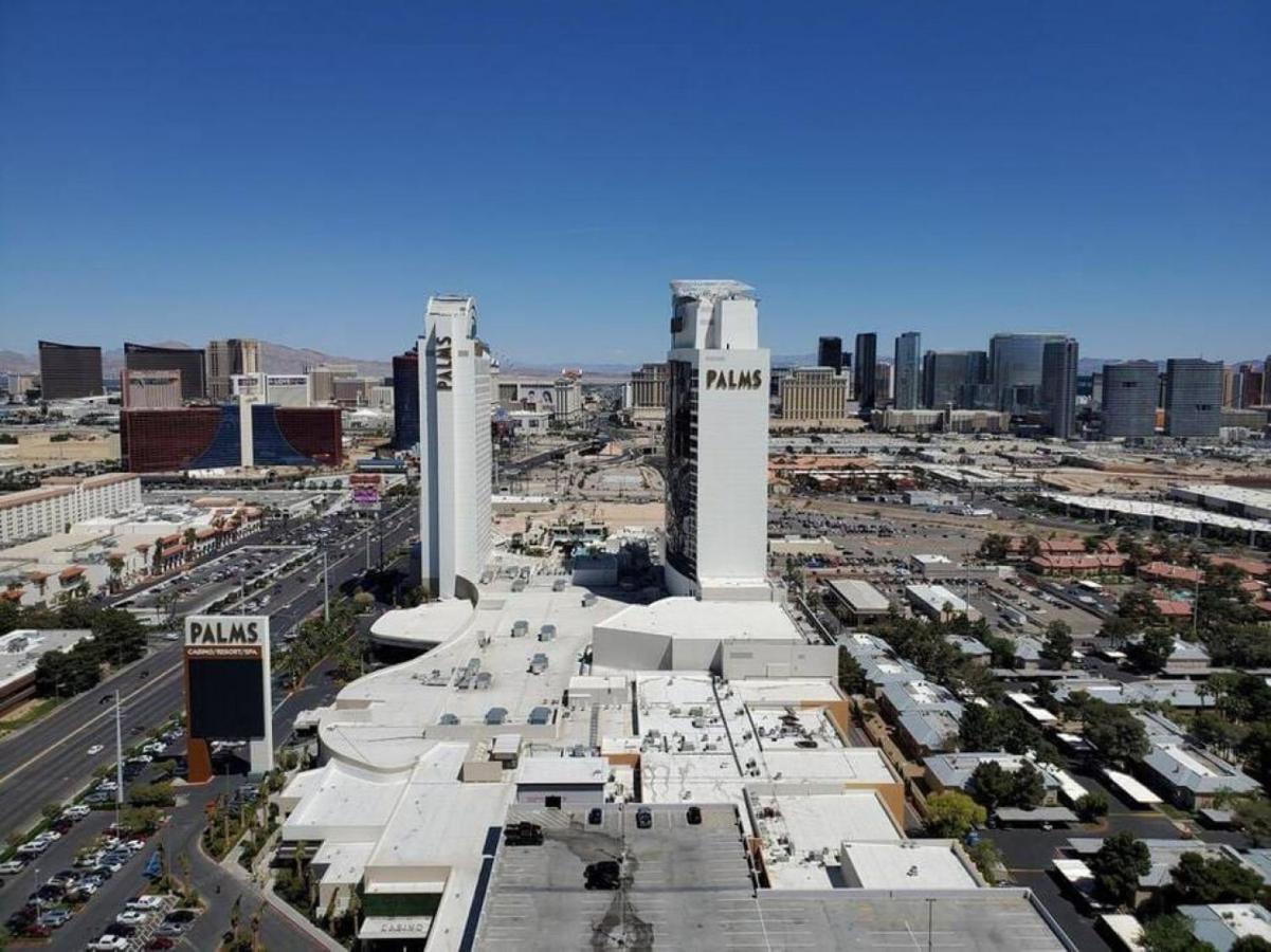 Strip View - Luxurious At Palms Place Las Vegas