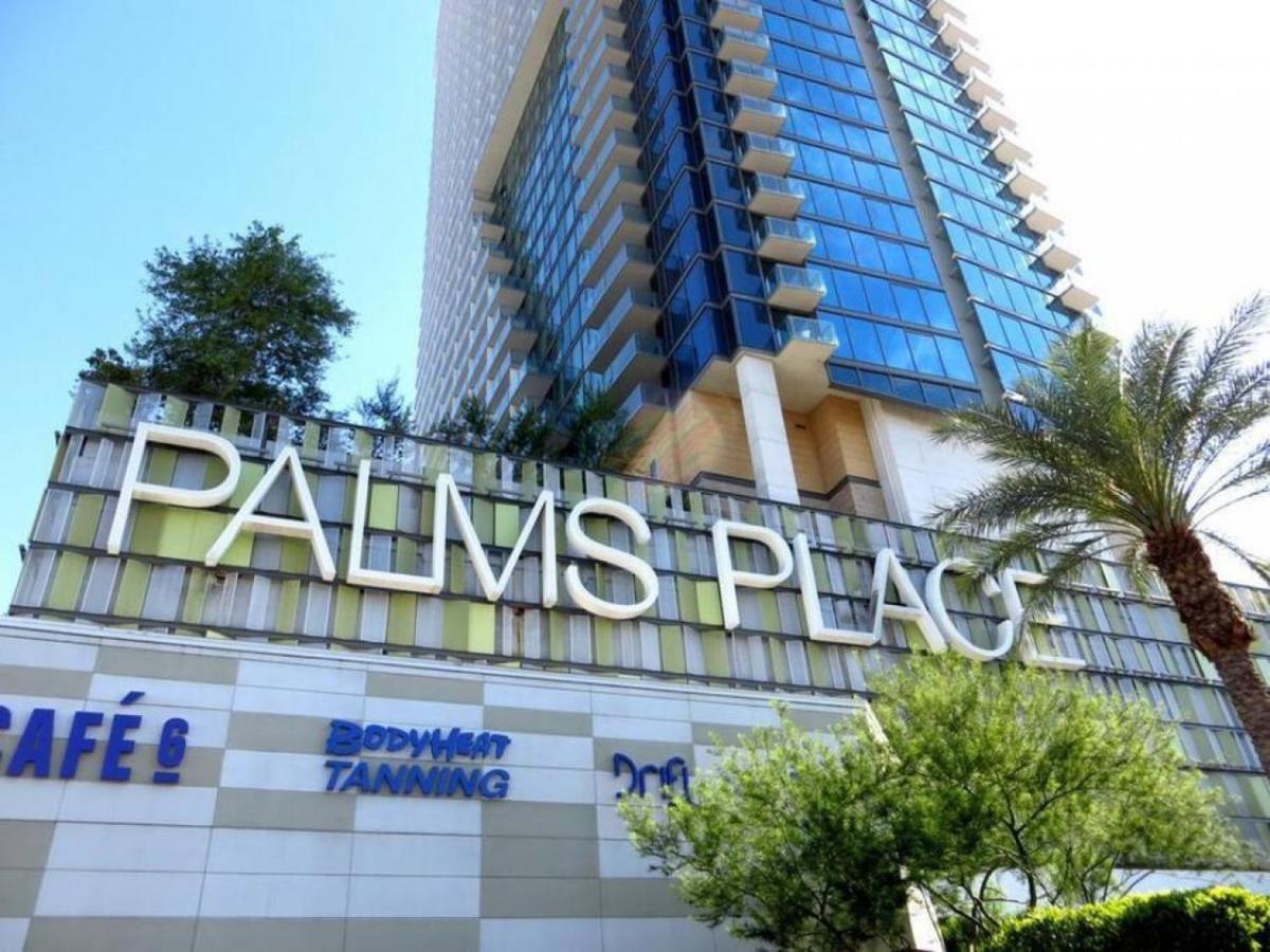 Strip View - Luxurious At Palms Place Las Vegas