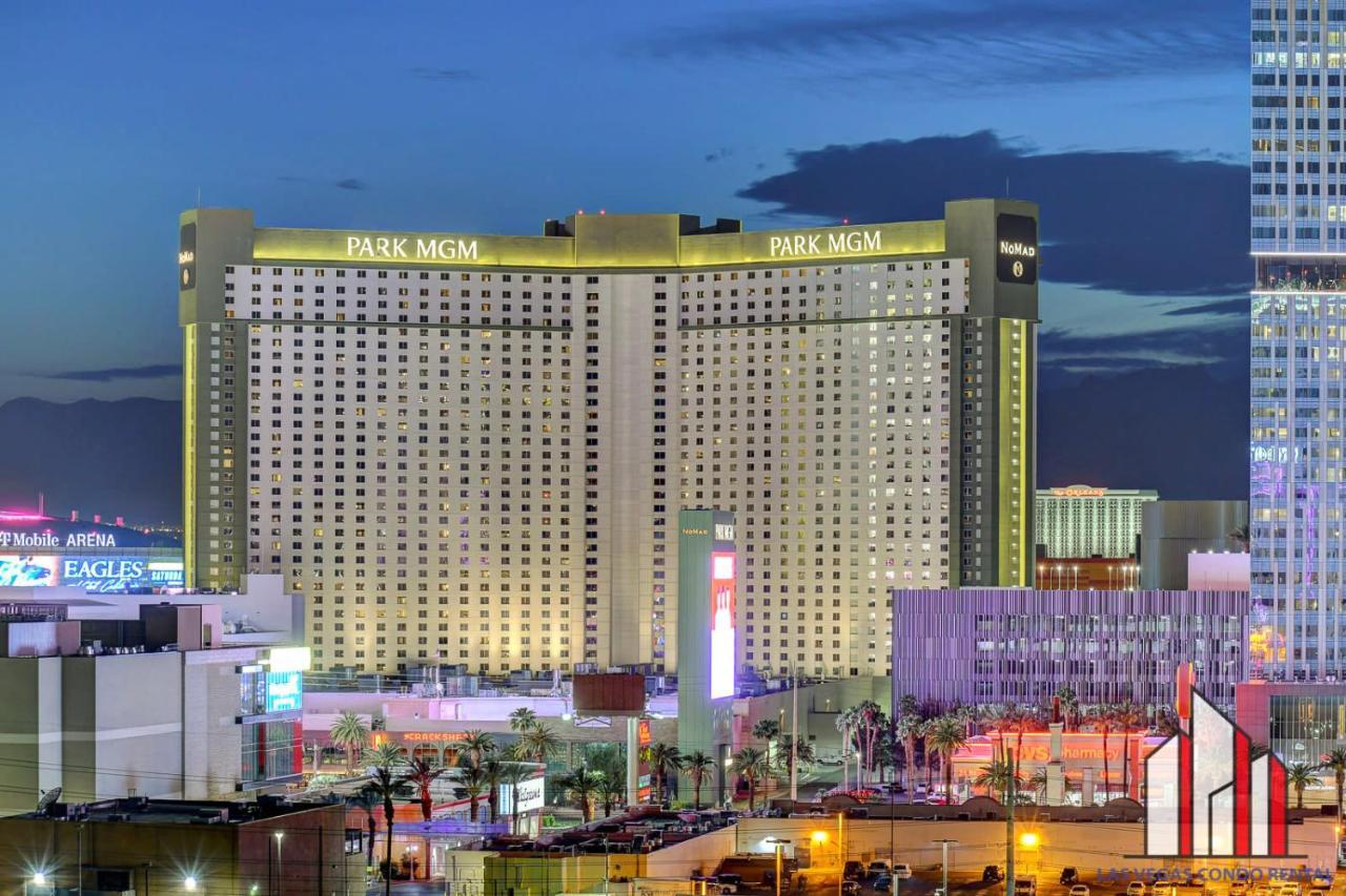 Mgm Signature-11-605 F1 Track & Strip View Balcony Holiday home Las Vegas