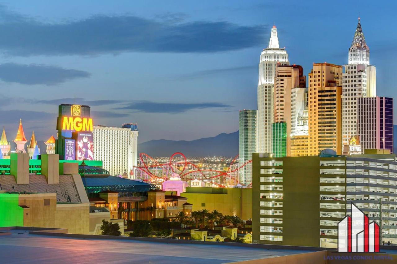 Mgm Signature-11-605 F1 Track & Strip View Balcony Holiday home Las Vegas