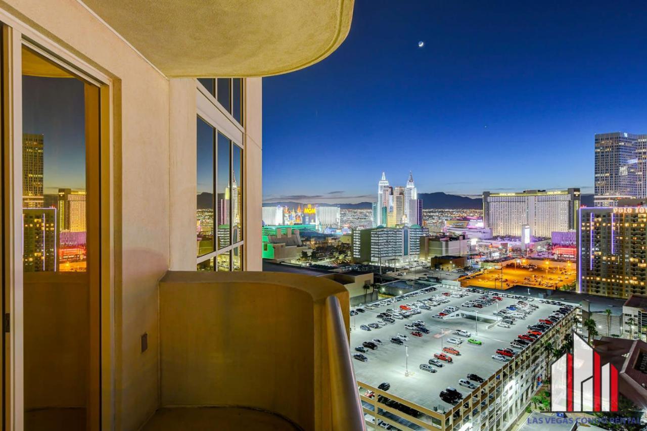 Mgm Signature-22-707 F1 Track & Strip View Balcony * Las Vegas