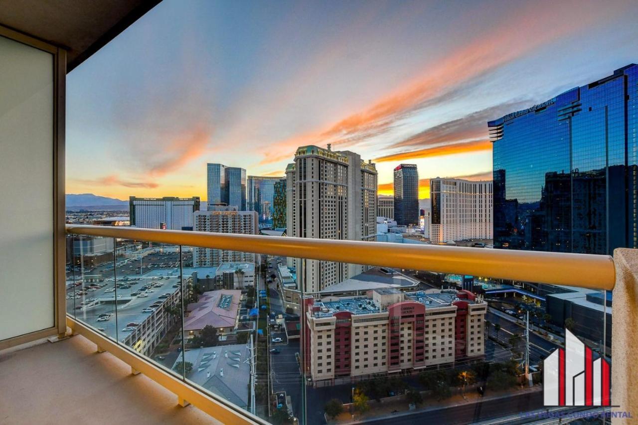 Mgm Signature-22-707 F1 Track & Strip View Balcony * Las Vegas