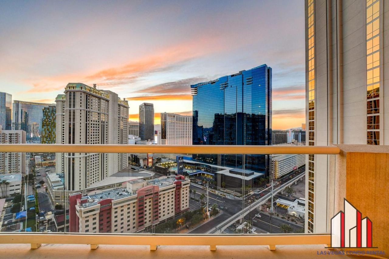 Сasa de vacaciones Mgm Signature-22-707 F1 Track & Strip View Balcony Las Vegas