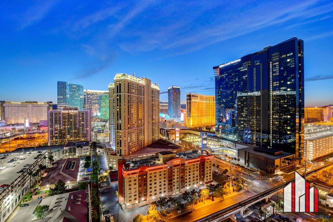 Сasa de vacaciones Mgm Signature-22-707 F1 Track & Strip View Balcony Las Vegas