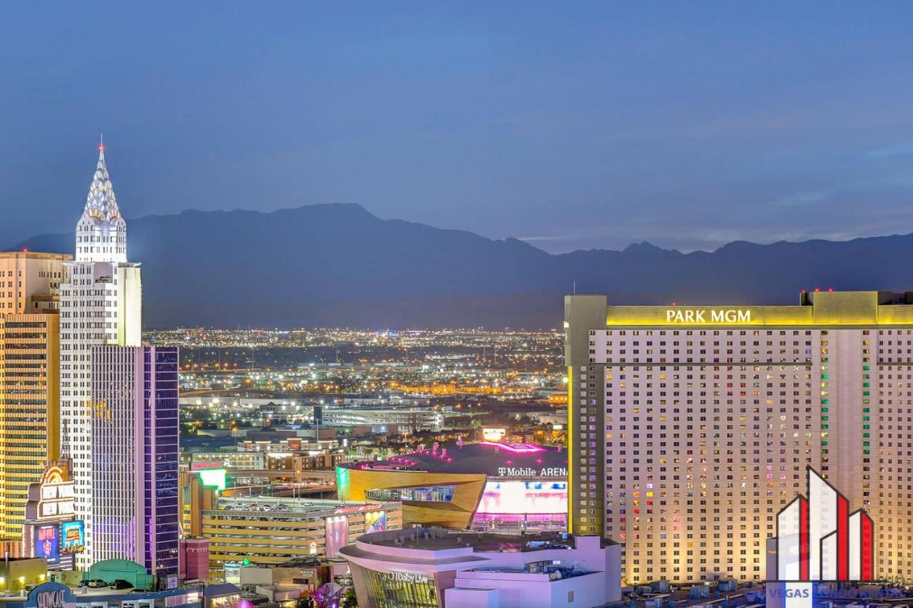 Mgm Signature-30-721 1br2ba F1 Strip View Balcony Vakantiehuis Las Vegas