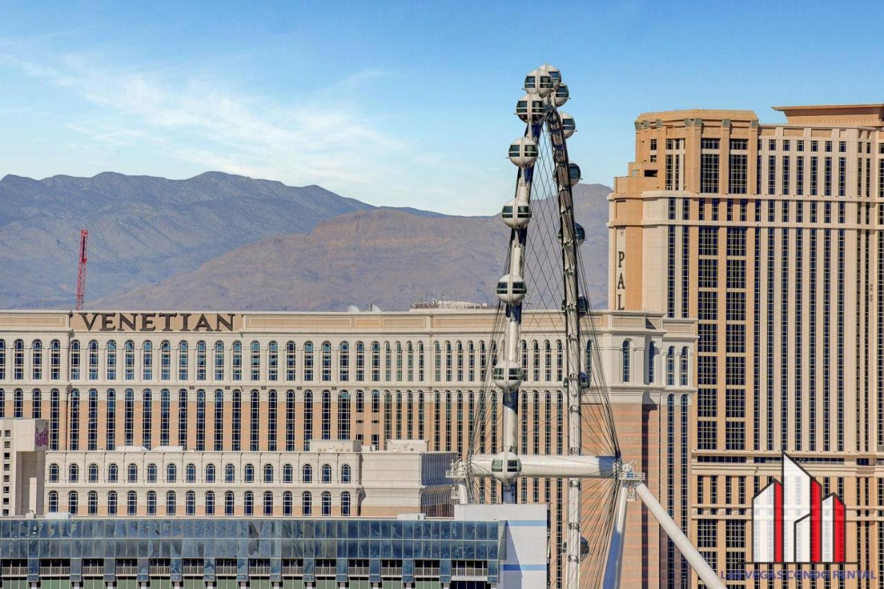 Mgm Signature-29-607 F1 Track & Strip View Balcony Ferienhaus Las Vegas