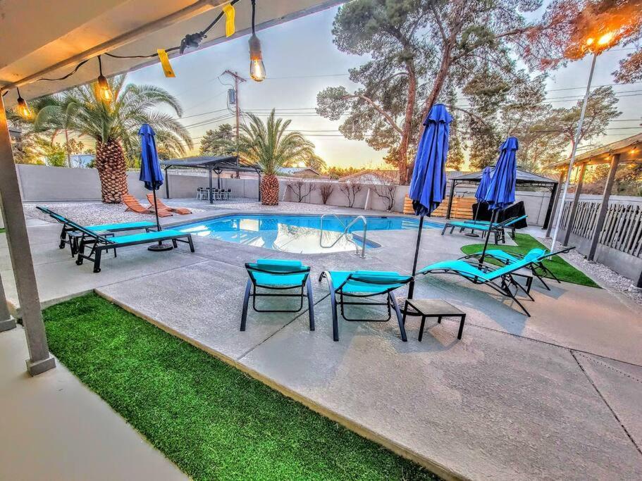 Holiday home #72diamond Ranch W/pool&spa: Mins To Lv Strip/unlv *