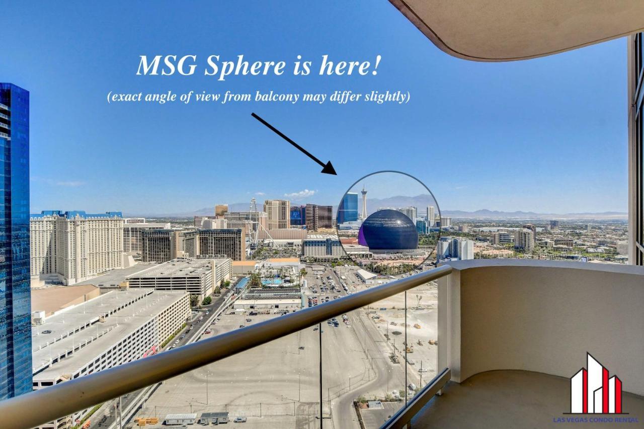 Mgm Signature-33-805 F1 Track & Strip View Balcony * Las Vegas