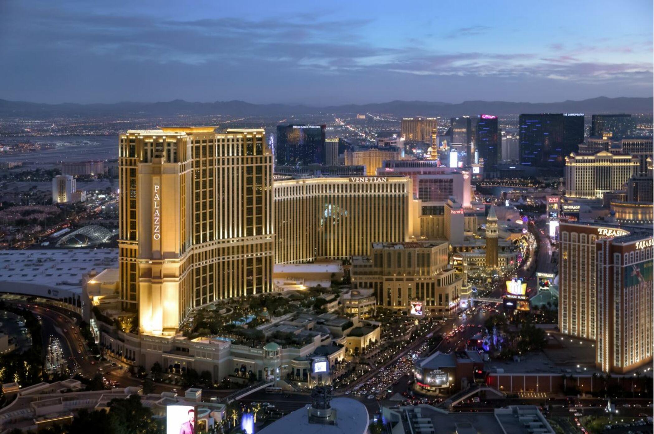 The Palazzo At The Venetian® Resort