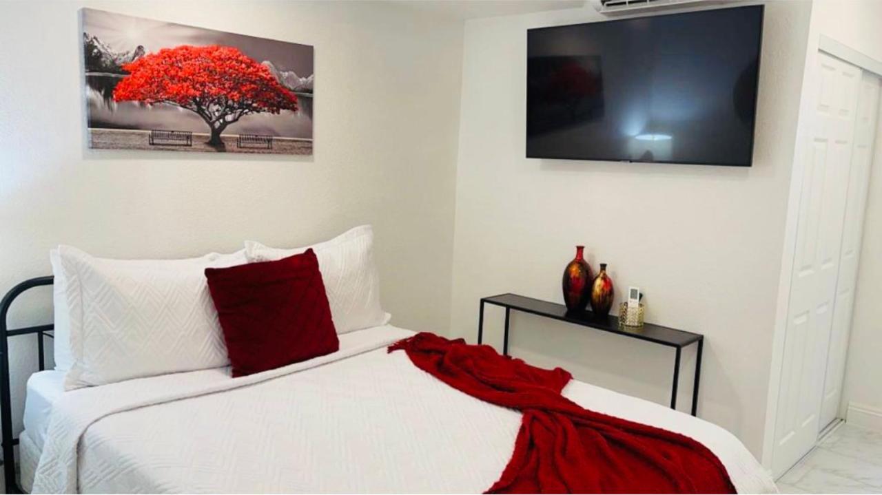Cozy Studio…5 Min Away From Airport. “ *