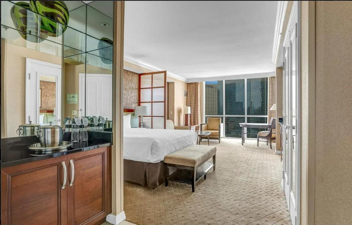 Aparthotel Signature Mgm With Strip And Sphere View Las Vegas