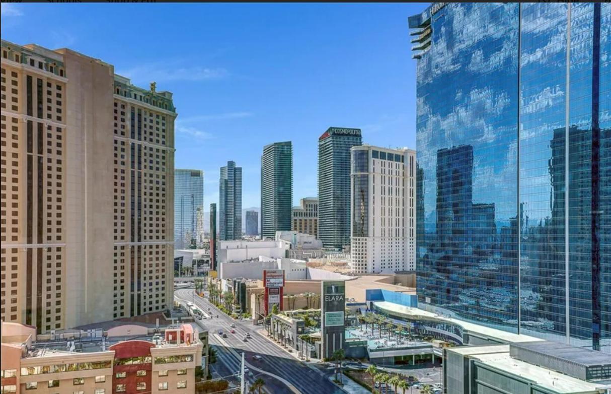 Aparthotel Signature Mgm With Strip And Sphere View Las Vegas