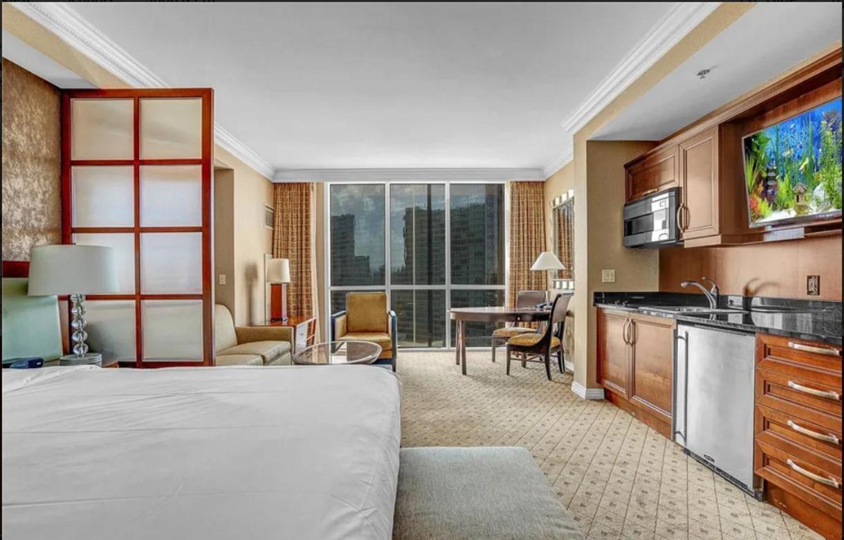 Signature Mgm With Strip And Sphere View Aparthotel Las Vegas