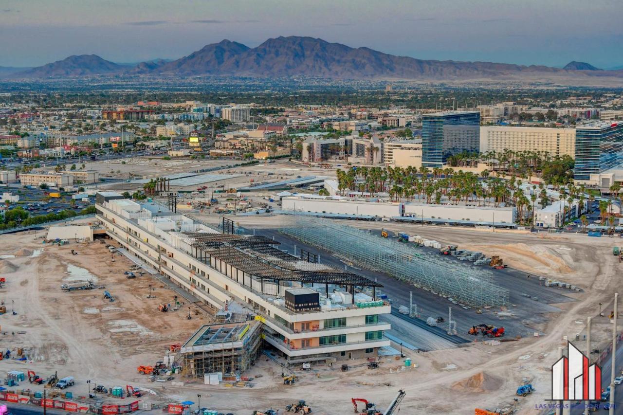 Mgm Signature-28-820 1br 2ba F1 Pits View Balcony Las Vegas