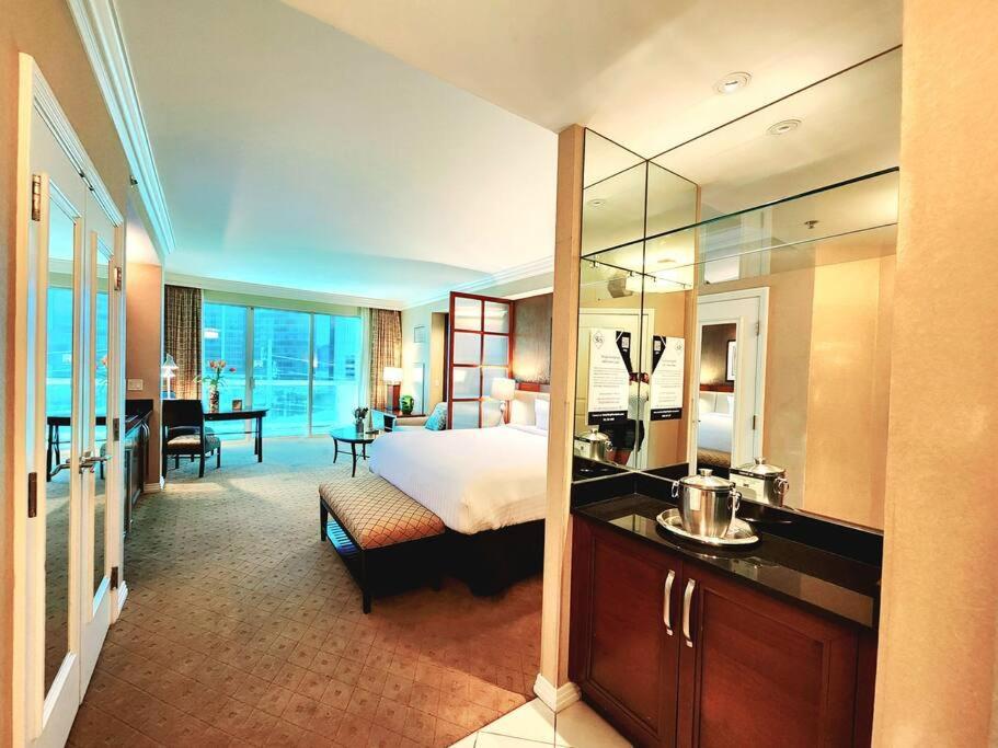 The Signature At Mgm Condo! Stunning Strip Views & No Fees! *