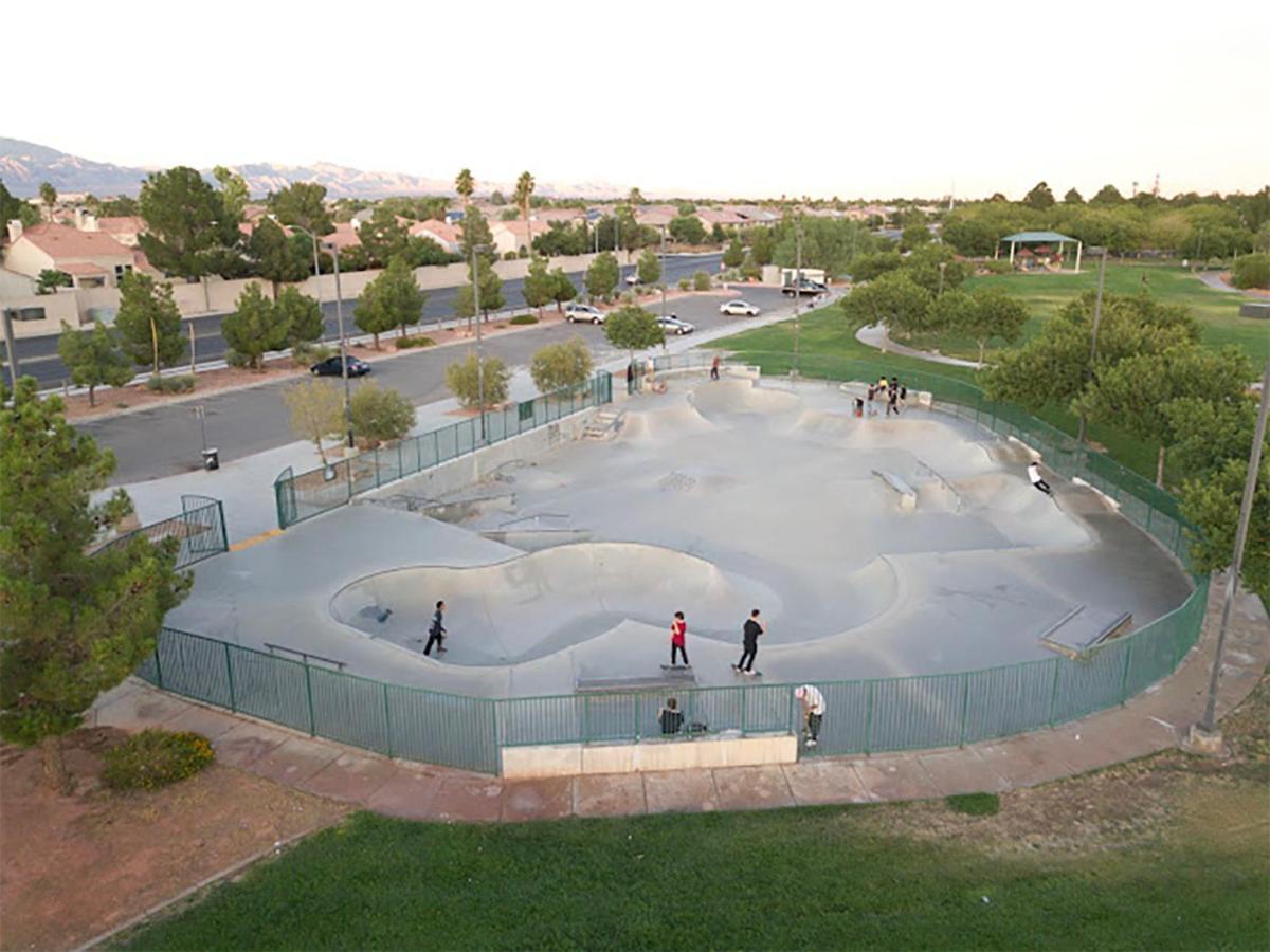 Ferienhaus Mirage Pool House - Heart Of Lv, Swimming Pool, Games, Heavenly Relaxation Las Vegas