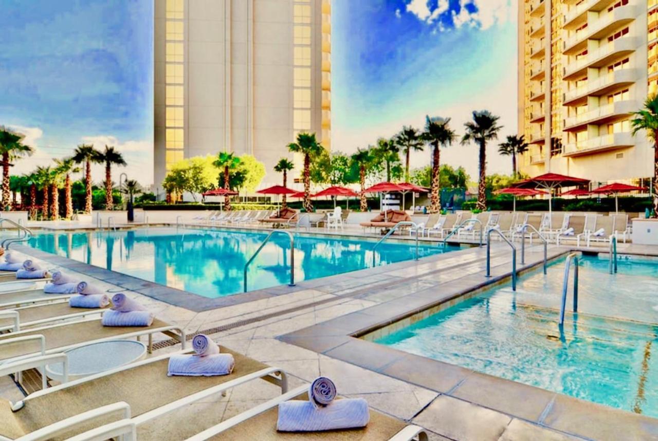 Strip View Balcony - No Fee ! Appartement Las Vegas