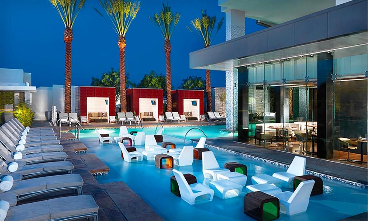 Appartement Huge Modern Luxury 17 Floor Panoramic Corner With Open Balcony Las Vegas