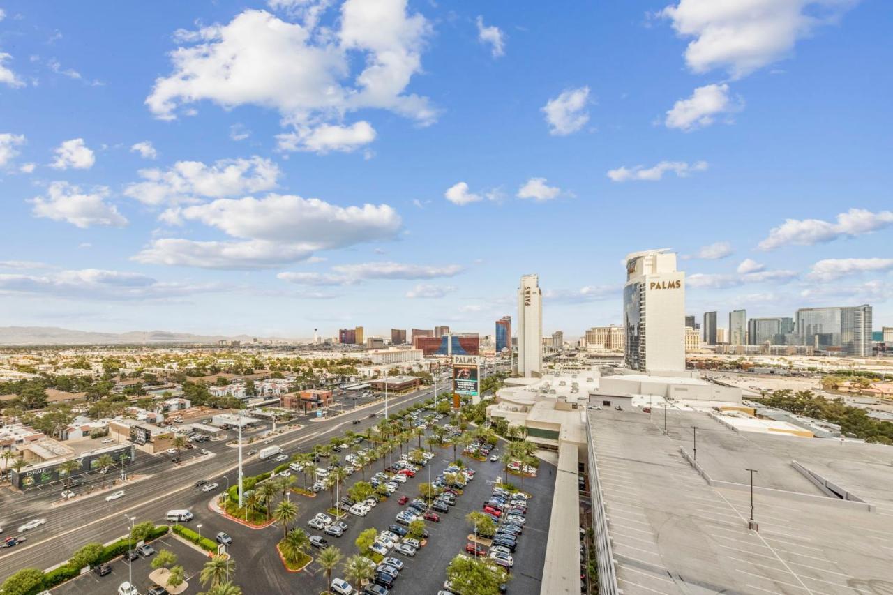 Huge Modern Luxury 17 Floor Panoramic Corner With Open Balcony Appartement Las Vegas