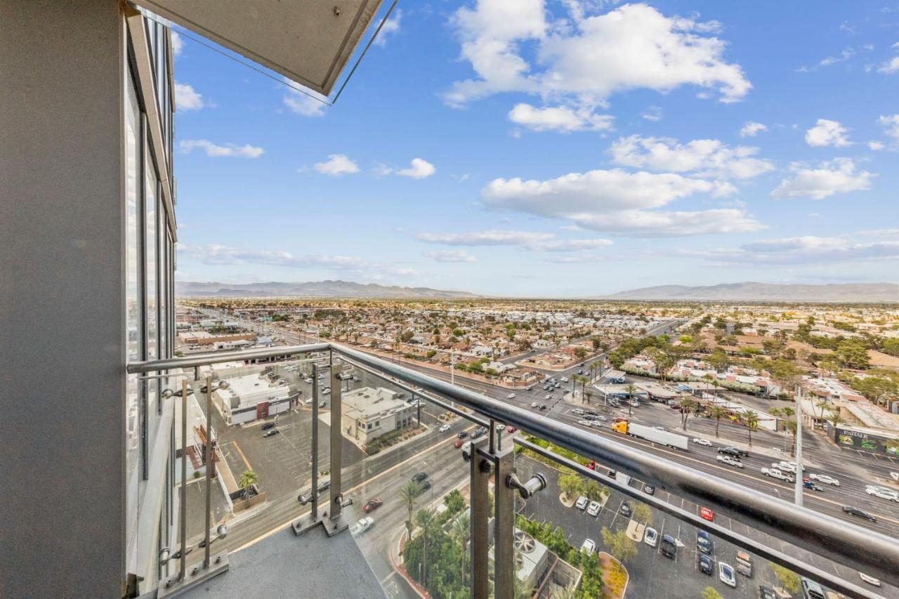 Appartement Huge Modern Luxury 17 Floor Panoramic Corner With Open Balcony Las Vegas
