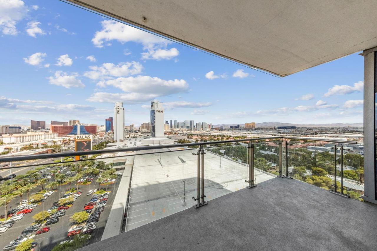 Appartement Huge Modern Luxury 17 Floor Panoramic Corner With Open Balcony Las Vegas